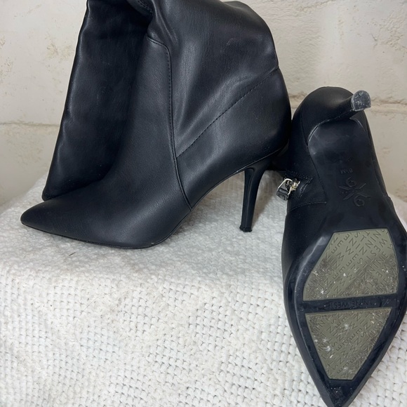 High boots blk 8 - Picture 3 of 6